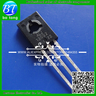 

Free shipping 20PCS Transistor 13002 switching transistor MJE13002 small power Transistor 13002 TO-126
