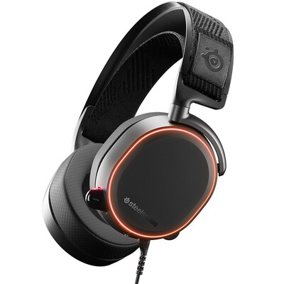

SteelSeries Arctis Ice Ice Pro RGB Lighting Jedi Survival Chicken weapon Professional Microphone Game Headset Headset Black