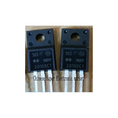 

20PCS MBRF20100CT 20100CT MBRF20100 TO220F