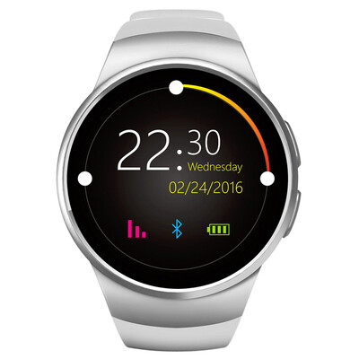 

Smart Watch Smartwatch For iPhone 7 with SIM Card Bluetooth Waterproof Watches Heart Rate Monitor Pedometer for IOS Android Phones