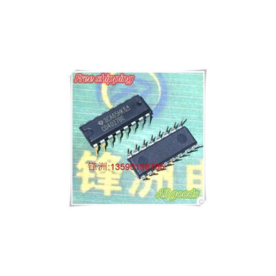 

10PCS/LOT CD4027BE CD4027 4027 4000 CMOS Dual J-K Master/Slave Flip-Flop DIP-16