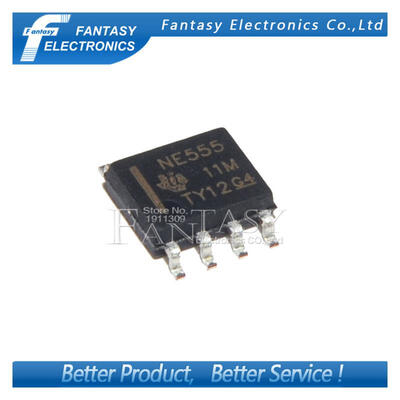

50PCS NE555DR SOP8 NE555 SOP NE555DT SMD new and original IC free shipping