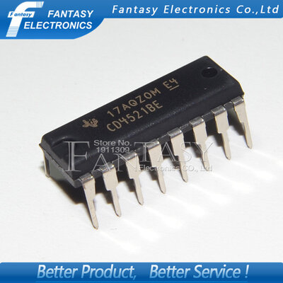 

200PCS CD4521BE DIP16 CD4521 DIP new and original IC free shipping