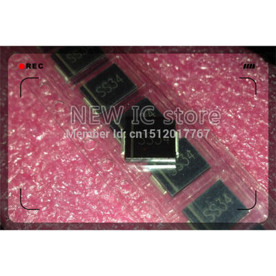

Free Shipping 500pcs100% original IN5822 SS34 DO-214AA SMB wholesale price