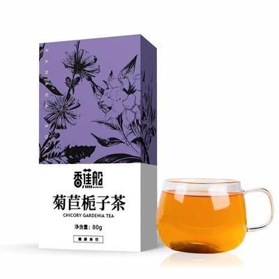 

Банановая лодка Цикорий Чайный сад Чайный пакетик Teabag 40 чайных пакетов в коробке