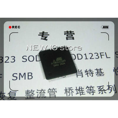 

Free shipping 3PCS/LOT ATMEGA2560-16AU ATMEGA2560 ATMEL TQFP100 New and original