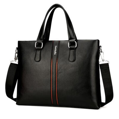 

Fashionable Mens Leather Business Bag Briefcase Messenger Shoulder Bag Bag B-fdk6811