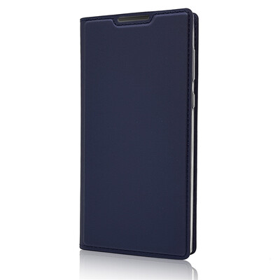 

iCoverCase роскошный чехол для Sony Xperia L1 Высококачественная искусственная кожа с флип-обложкой Kickstand Anti-shock Full Protection