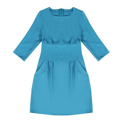 

Lovaru ™New 2015 fashion casual women's sexy dress mini pure color dresses work wear winter with packet