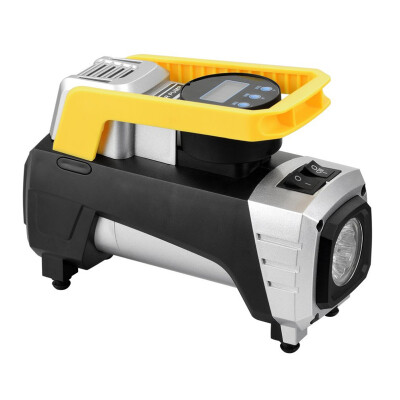 

12V 150 PSI Auto Digital Tire Inflator Портативный воздушный компрессорный насос для автомобильного компрессора для автомобильных