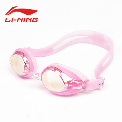 

Li Ning LI-NING goggles adult myopia fog waterproof high-definition comfort LSJL633 black myopia 200 degrees