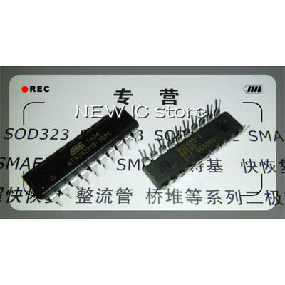 

Free Shipping AT90S2313-10PC AT90S2313-10PI AT90S2313 ATMEL 10PCS/LOT 100%NEW