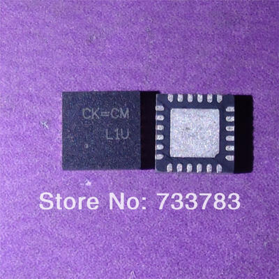 

10pcs/lot RT8205BGQW RT8205B (CK=EM CK=CM CK=...) High Efficiency Main Power Supply Controllersfor Notebook Computers