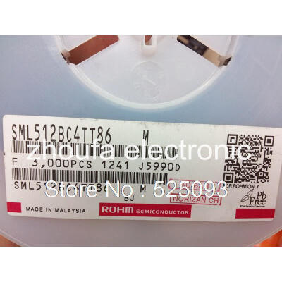 

100pcs/lot SML512BC4TT86 SMD LED ^