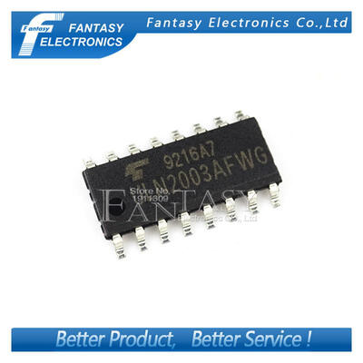 

50PCS ULN2003AFWG SOP16 ULN2003A SOP ULN2003 SMD new and original IC free shipping