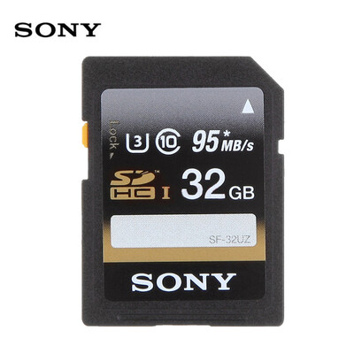 

Sony SONY 32G memory card SF-32UZ SDHC UHS-I memory card SD card 95MB S read speed