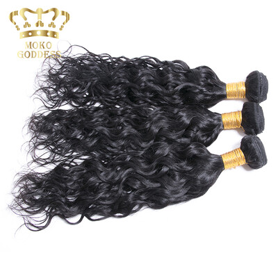 

Indian Virgin Hair Natural Wave 7A 100 Human Hair Weave 3 Bundles Mokogoddess Hair Indian Virgin Hair Natural Wave Bundle Deals