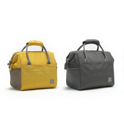 

bagINBAG portable canvas lunch box bag insulation package aluminum foil thickened lunch bag waterproof student with rice lunch