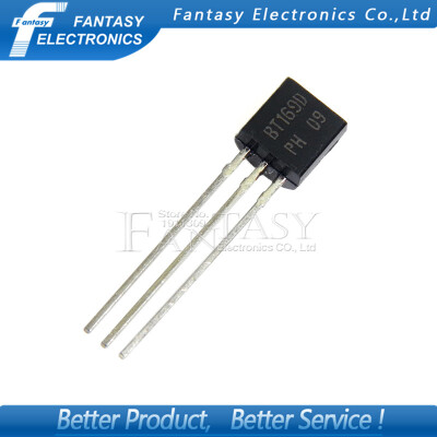 

20PCS BT169D TO92 BT169 TO-92 169D new voltage regulator IC free shipping