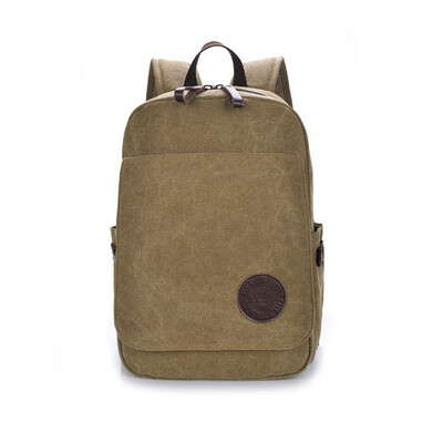 

Fashion Simple Designer Zipper Women Men's Canvas Backpack Schoolbags School bag For Girl Teenagers Casual Travel Backpacks bags