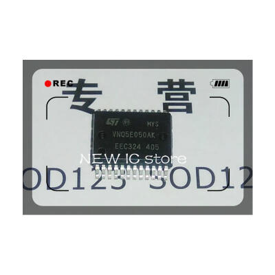 

10pcslot VND5E050AK public way view Octavia superb car body BCM turn signal control chip normally on computer SSOP-24