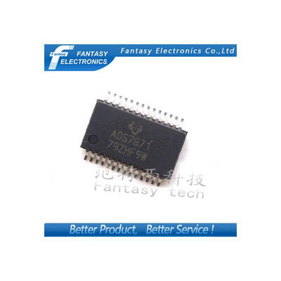 

2PCS ADS7871IDBR SSOP28 ADS7871 SSOP ANALOG-TO-DIGITAL CONVERTER new and original Free shipping