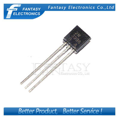 

200PCS 2N3906 TO-92 TO 92 0.2A 40V PNP General Purpose Transistor new and original IC free shipping