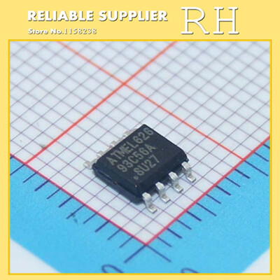 

100pcslot AT93C56 AT93C56A-10SU-27 SOP8 Memory
