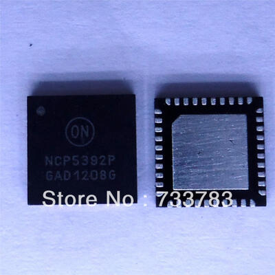 

5pcs/lot NCP5392P 2/3/4-Phase VR11.1 Buck Controller
