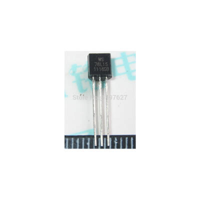 

FREE SHIPPING WS78L15 78L15 TO-92 ORIGINAL IN STOCK SOP 50PCS/LOT IC