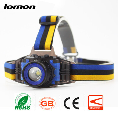 

Purple White Light Zoomable LED Headlamp UV LED headlight Fishing Cycling Bicycle Catch scorpion Light Rechargeable Head Lamp