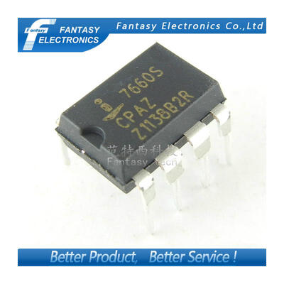 

50pcs ICL7660SCPA DIP8 ICL7660 DIP ICL7660S ICL7660SCPAZ new and original free shipping
