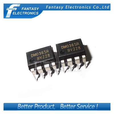 

10PCS DM0365R DIP8 DM0365 DIP new and original IC free shipping