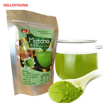

C-TS042 Продажа! 80g Natural Organic Matcha Зеленый чай Порошок для похудения чай потеря веса бесплатная доставка