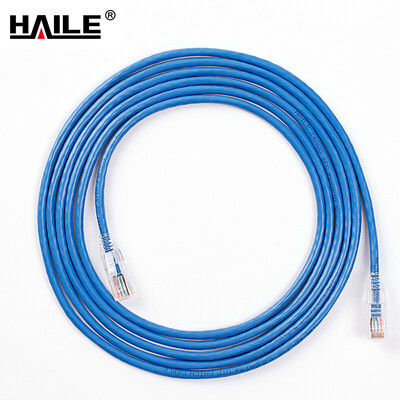 

Haile HT-200F-22M Super Cat 5 CableNetwork JumperComputer Cable 22 Meter Blue