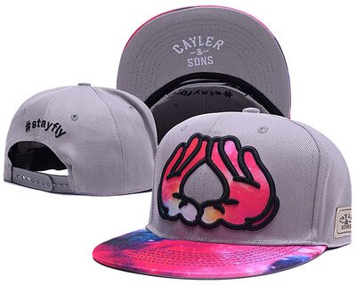 

Snapbacks Cayler & Sons Hip-Hop Мода Регулируемая мужская шляпа Г-жа шарик Cap высокого качества Burst серии Snapback Hat