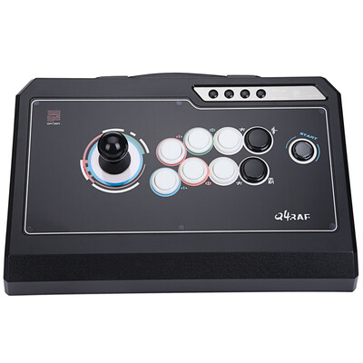 

Boxing (QANBA) Q4-4018 all three and multi-function fluorescent arcade game rocker