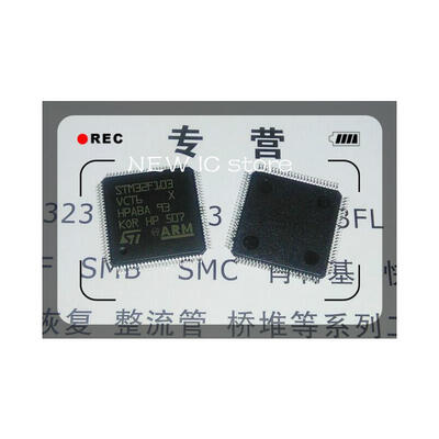 

Free Shipping 5pcs/lots STM32F103VCT6 STM32F103 32F103VCT6 LQFP-100 100% New original IC