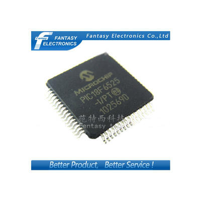 

1PCS PIC18F6525-I/PT QFP44 PIC18F6525 QFP 18F6525 Enhanced Flash Microcontrollers new and original Free shipping
