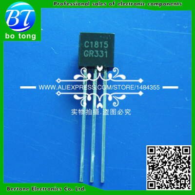 

100PCS 2SC1815GR C1815 2SC1815 TO-92 0.15A 50V NPN