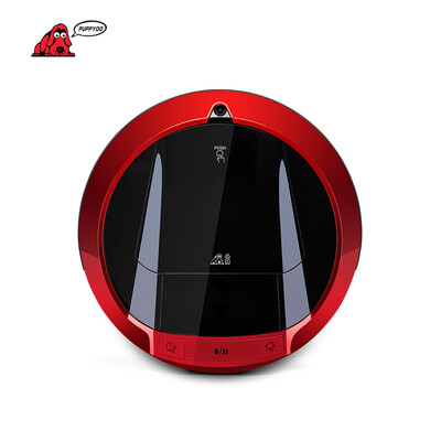 

PUPPYOO Multifunctional Robotic Vacuum Cleaner Self-Charge Sweep Home Collector Suction LED Touch Screen Side Brushes V-M900R