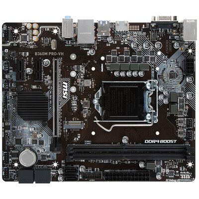 

MSI B360M PRO VH Motherboard Intel B360LGA 1151