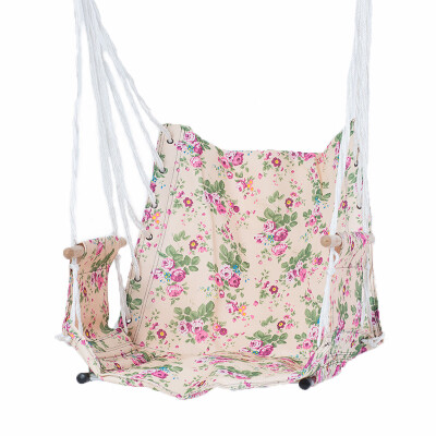 

Wolf walker dormitory chair dormitory college dormitory hanging basket hammock indoor household portable chair children single outdoor swing LXZ-5046 rose flower