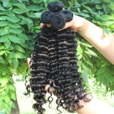 

Peruvian Deep Curly Virgin Hair 4Pcs Lot Unprocessed Peruvian Virgin Hair Curly Human Hair Extensions Cheap Peruvian Deep Wave