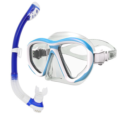 

Кит бренда Высокое качество дайвинга Маска Snorkel набор с широким видом подводного плавания дайвинг маска и snorkel набор