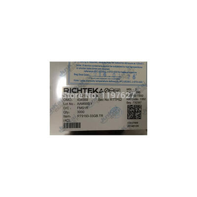 

FREE SHIPPING RT9193-33GB RT9193-33PB DE SOT23-5 ORIGINAL STOCK 20PCSLOT IC