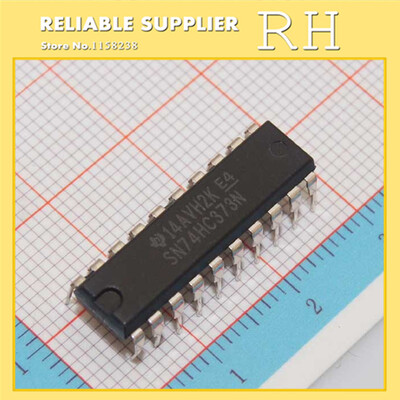 

50pcslot 74HC373N SN74HC373N DIP20 Eight three-state output D Transparent latch