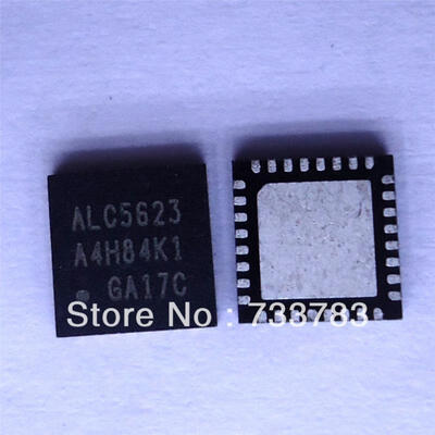 

5pcs/lot REALTEK ALC5623 I2S Audio Codec + Headphone Amplifier