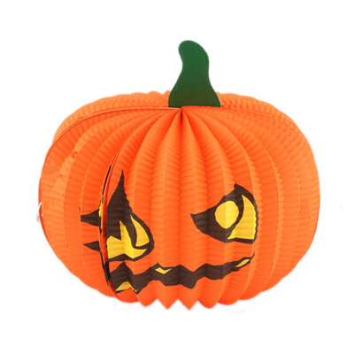 

mymei новые украшения Halloween тыква легких висит документ - огонь, открытый партии поставок 26cm 95714
