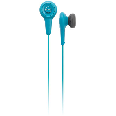 

Love Technology AKG Y10 Headset Earbud Style Stereo Headset Universal Phone Headset Blue